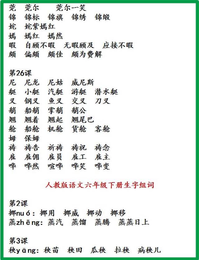 语文老师一针见血:孩子组词能力差?寒假学这份资料,成绩直上98