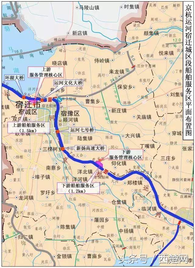 2018年,宿迁将建设这些交通重点工程!
