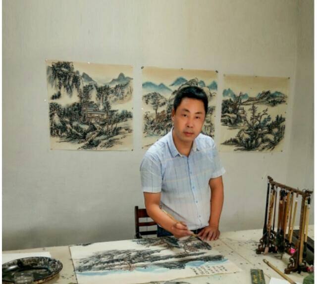 当代实力派画家卢云标艺术作品欣赏