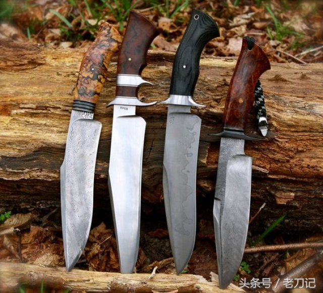 老刀图集:凶猛宽大的户外野营刀