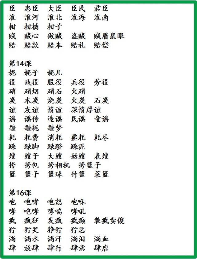 语文老师一针见血:孩子组词能力差?寒假学这份资料,成绩直上98