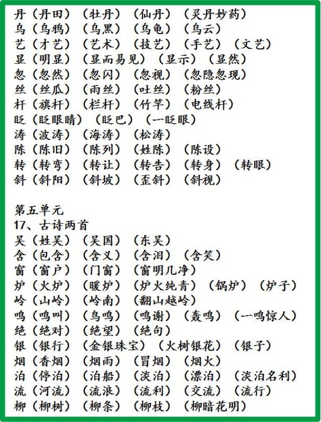 语文老师一针见血:孩子组词能力差?寒假学这份资料,成绩直上98