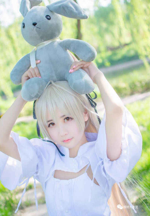 半次元萌芽儿缘之空春日野穹萝莉控Cosplay图