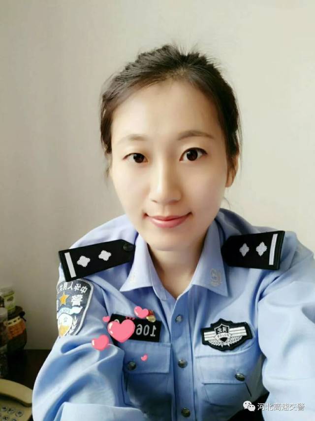 今天,来一波警花图,高速警花秒变女神!