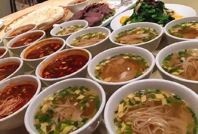 陕西这碗浇汤面要料汤合一 与乾州酸汤面做法类似你吃过没有
