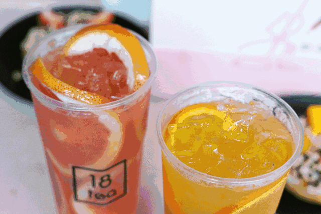 茶 蜂蜜 咖啡 奶茶 网 640_427 gif 动态图 动图