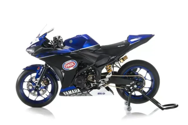 yamaha 发布wsbk 300级别参赛厂车yzf-r3