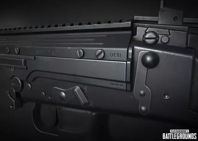 这也引起了不少玩家的猜测,有人认为这是fn-fal