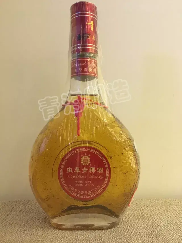 虫草青稞酒