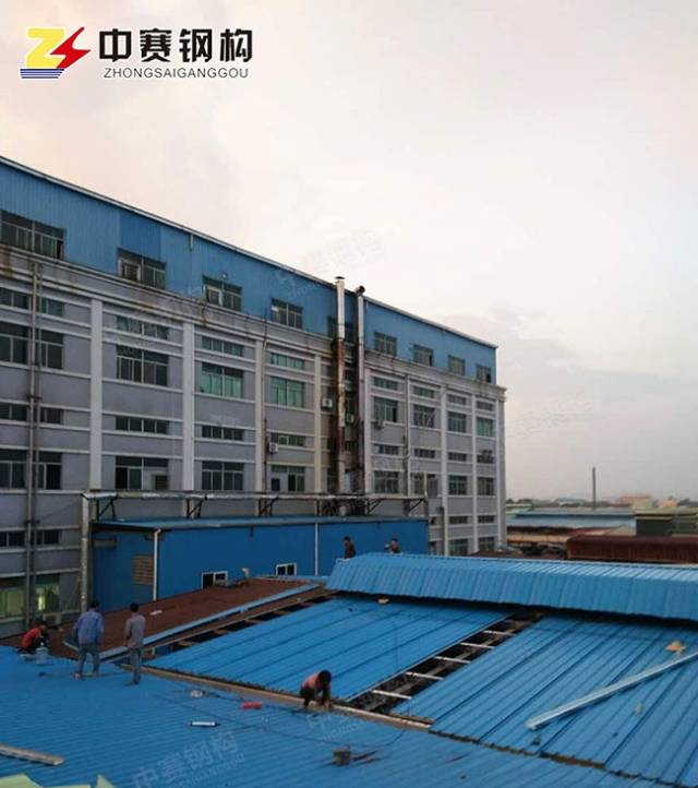 公司经营钢结构工程,建筑工程,室内外装饰装修工程,保温防水防腐工程