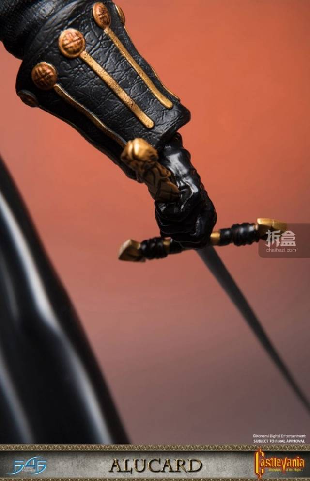 first 4 figures《恶魔城:月下夜想曲》阿鲁卡多alucard 21寸雕像