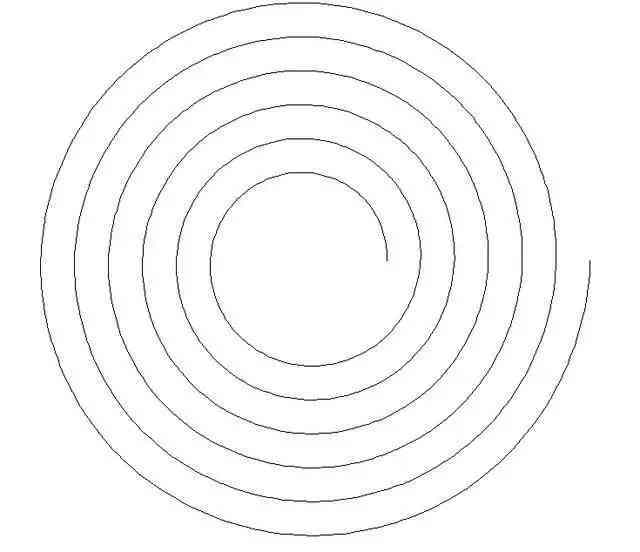 cad绘图命令操作图文教程:如何用飞一般的速度在cad中绘制螺旋线