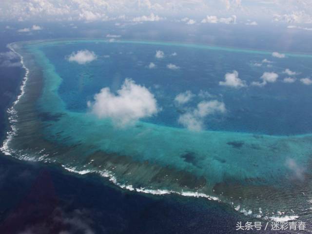 南沙黄岩岛最新高清卫星照曝光