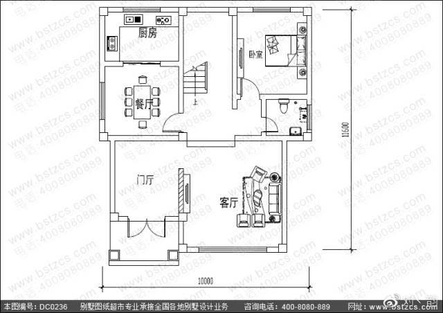 欧式别墅设计_复式三层欧式风别墅设计效果图