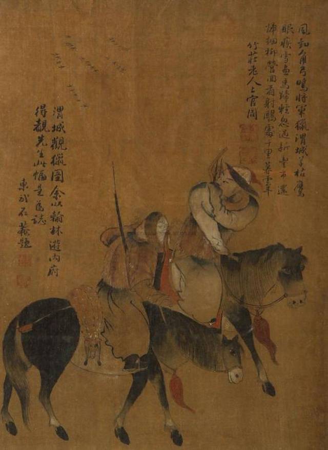 上官周清代著名画家