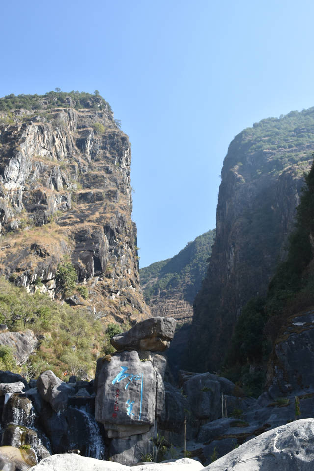 大理漾濞石门关 天开石门走进苍山说的就是这里-旅游频道-手机搜狐