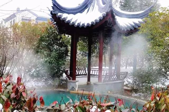 超豪华云锦温泉来咯!一秒让你变白变嫩变漂亮!