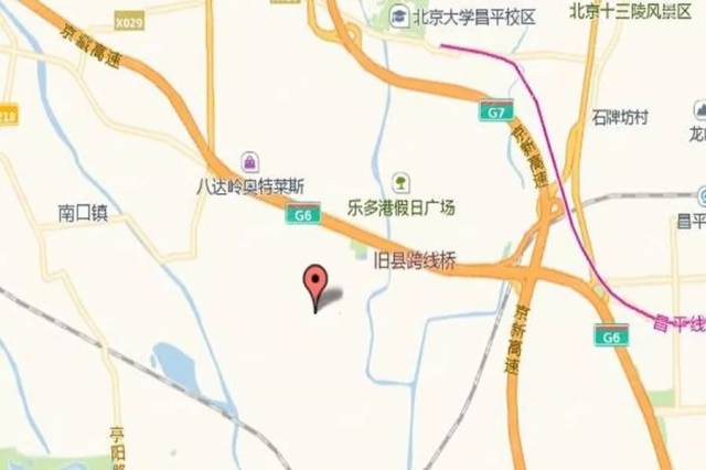 1.交通干道:地铁昌平线