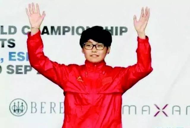 太原女枪手创造新的世界纪录!山西女子步枪项