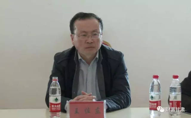 中共镇原县委宣传部常务副部长,文明办主任王佐东