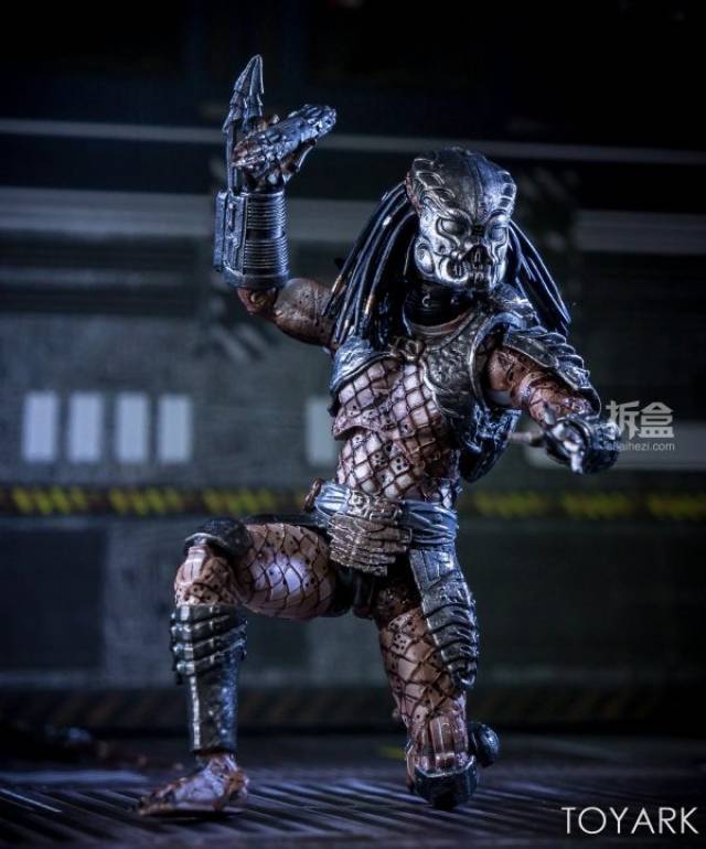 hiya toys海雅玩具《铁血战士2》1:18迷你可动人偶系列:暗影铁血