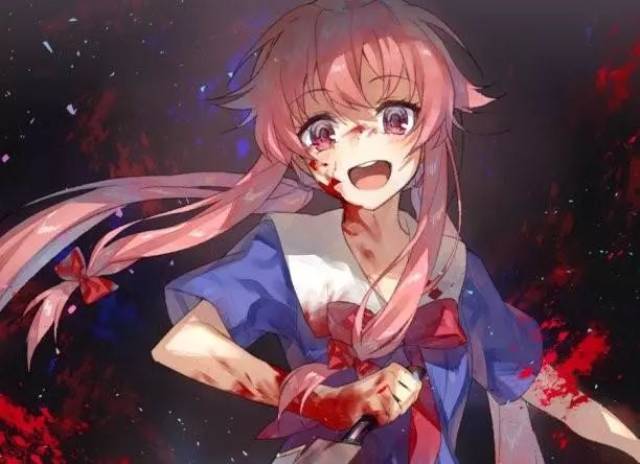 【我妻由乃 《未来日记》 声优:村田知沙】
