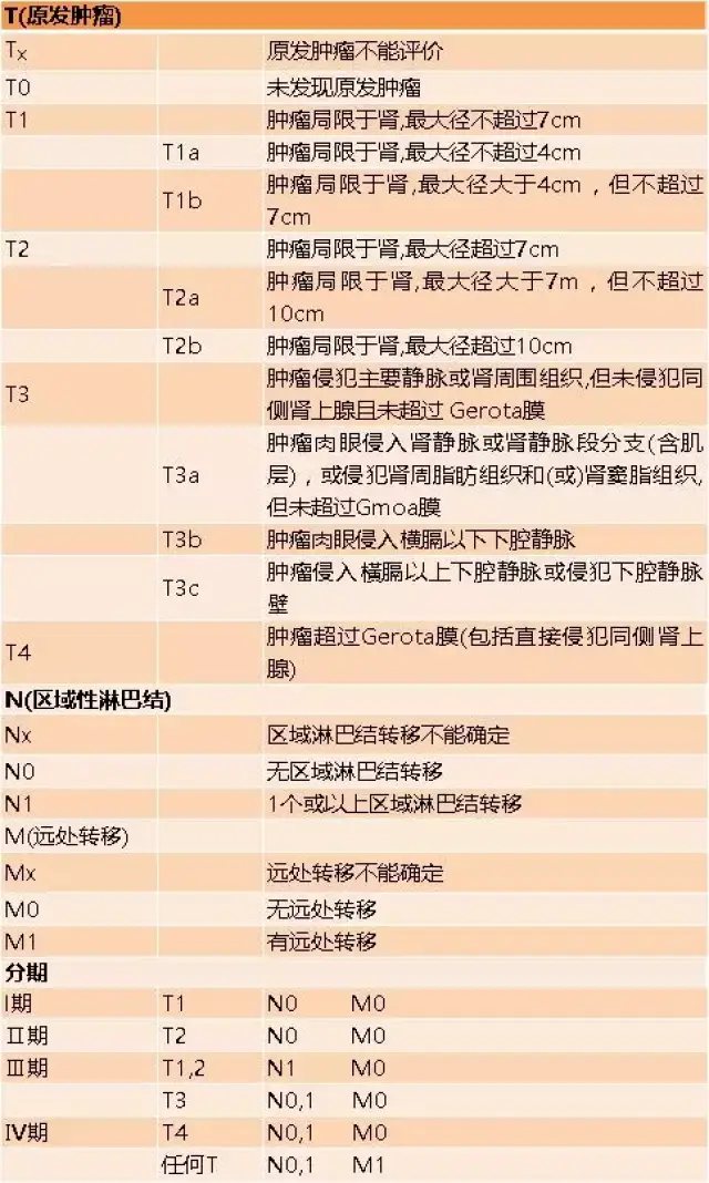 超全!肾癌诊断治疗要点一文总结!