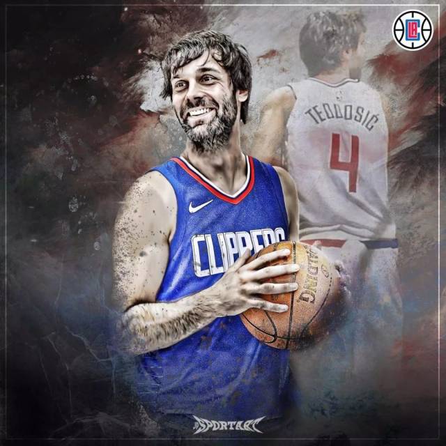 特奥多西奇:真希望能早一点来到nba