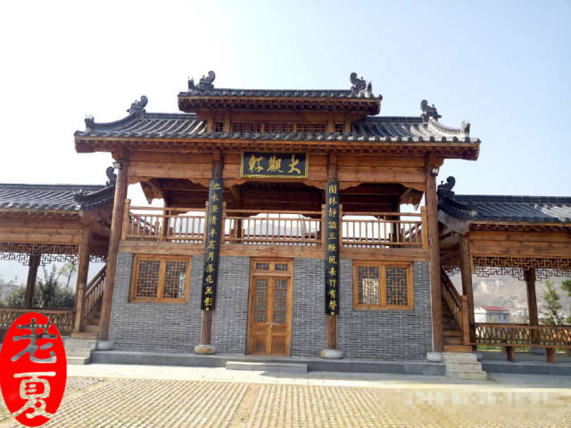 古建牌坊效果图,古建牌楼施工图,古建门楼设计方案:仿古才对味!