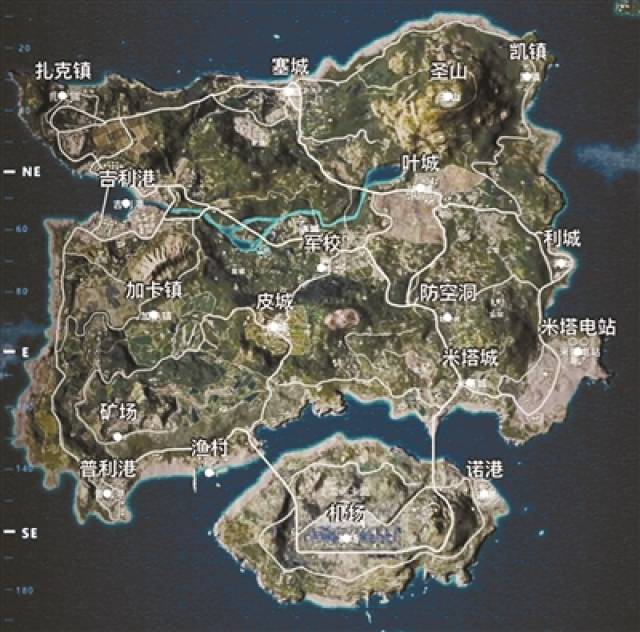 吃鸡神曲纯音乐简谱