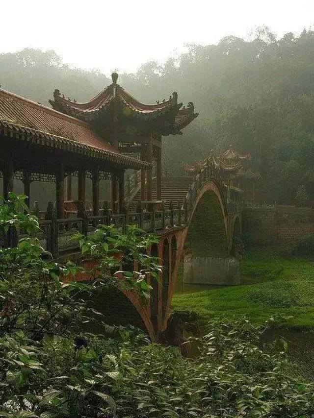 汉式建筑丨中国古亭,大美之境!