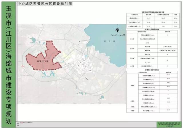 《玉溪市(红塔区,江川区)海绵城市建设专项规划》公示