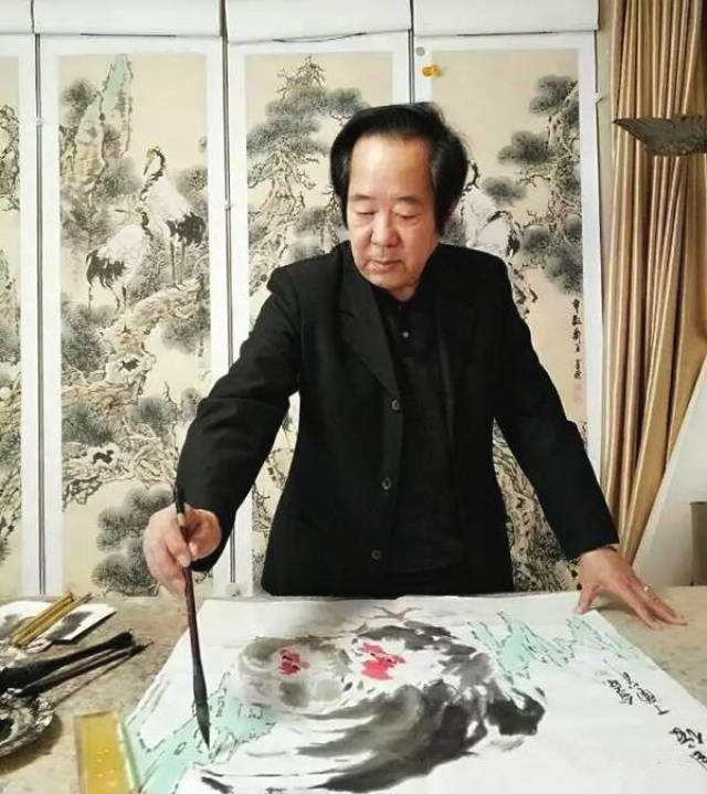 云淡风清 虚怀若谷—品读名画家张金荣国画作品