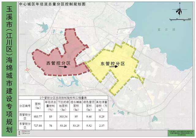 《玉溪市(红塔区,江川区)海绵城市建设专项规划》公示