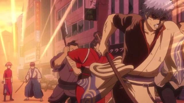 屁怒吕才是银魂里隐藏的强者啊魂淡!