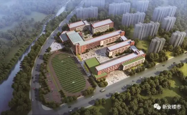 合肥168新桥中学3月开建,未来将打造"教育新高地