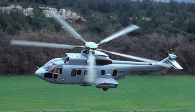 ec225直升机