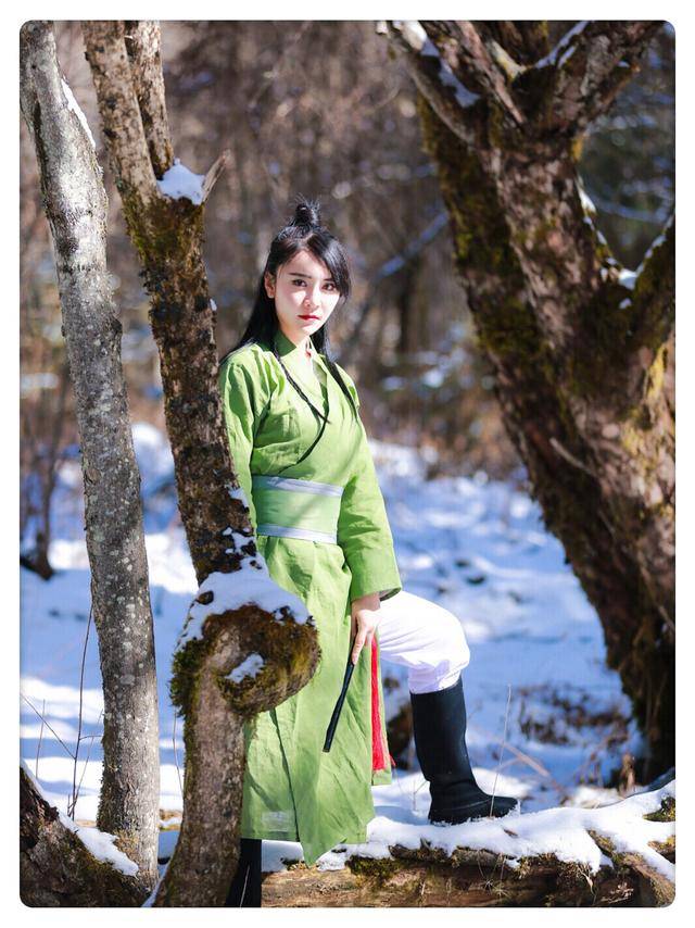 松夏央宗——穿梭在现代都市里的江湖女侠