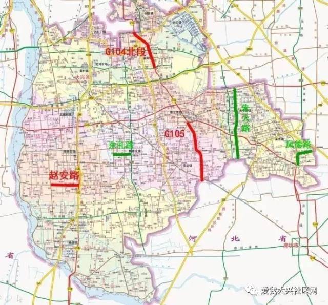 【大兴建设】大兴庞各庄这2条路要大修了!又是惠民大好事
