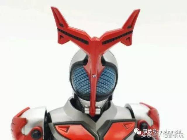 模玩秀:我已然抓住未来 假面骑士 hyper kabuto