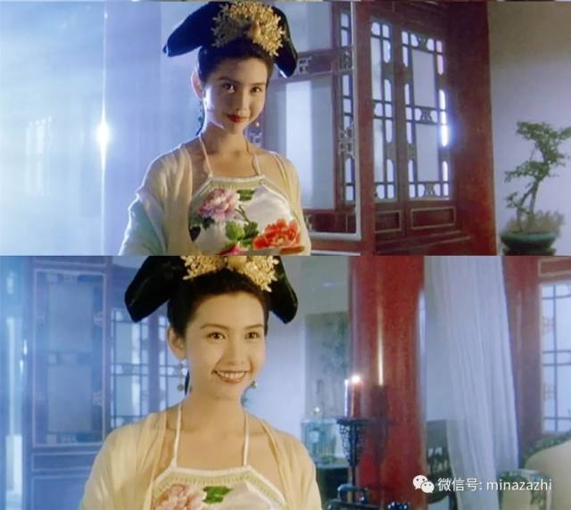 1992年,邱淑贞在周星驰电影《鹿鼎记》中饰演建宁公主,算是她的电影