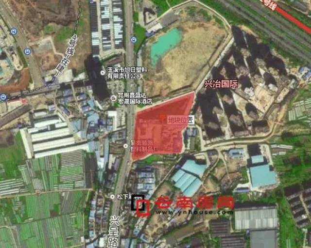 锦岸广场今年开建 呈贡老城将新增近8万方商业综合体