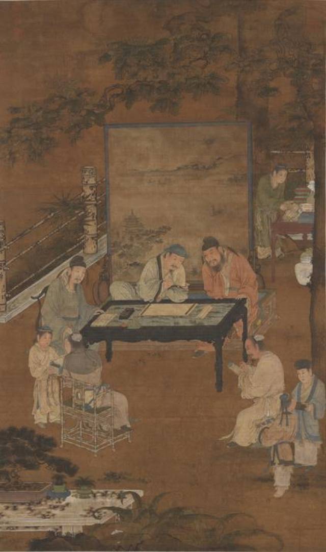 追寻文人雅士的时尚,琴棋书画