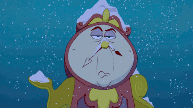 冬天下雪的时候,如果学校不停课,感觉自己可能爬不到教室