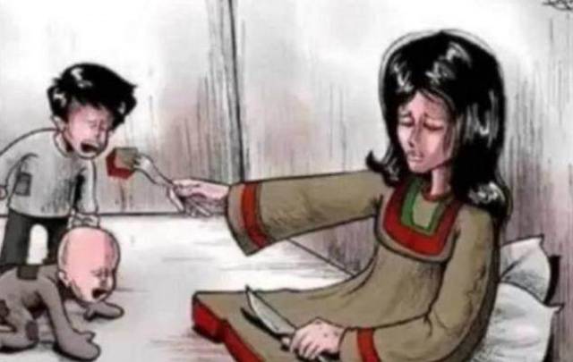 5张"赤裸裸"的人性图,张张讽刺,最后一张看完心酸!