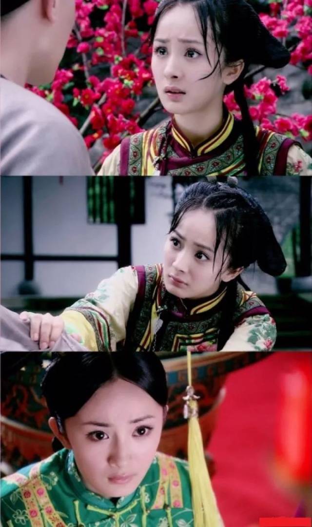 杨幂凭借饰演晴川一角,在清宫中经历各种勾心斗角被大众所熟知,奠定了