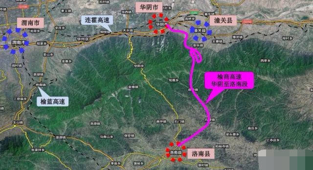 32亿榆商线澄城至韦庄高速公路招标在即 带你了解最全