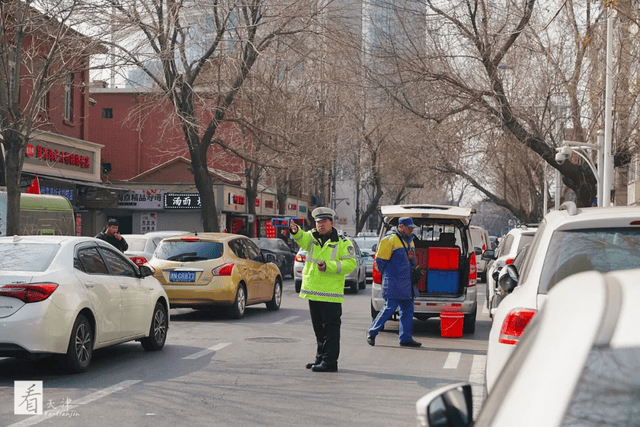 厉害了,我的天津交警