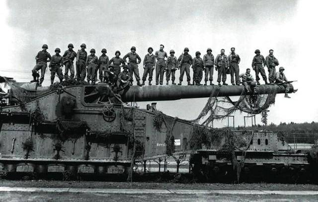 德国巴黎大炮射程有多远?韩国到日本的直线