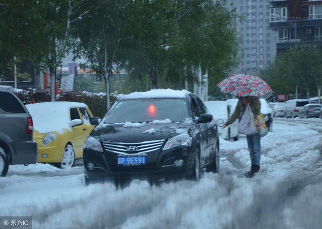 哈尔滨人注意 雨夹雪要来了 当心道路结冰